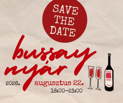 Bussay Nyár Belépőjegy - Akciók